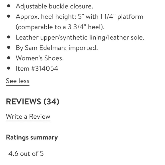 Sam Edelman Novato Platform Slingback 10 Heels EUC - Picture 5 of 5